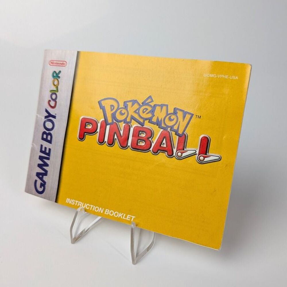 Pokemon Pinball - Authentic and Tested - Picture 3 of 8